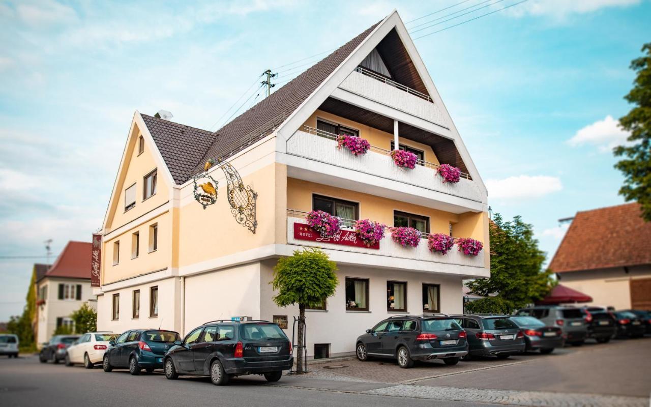 Gasthof Adler Otel Ziemetshausen Dış mekan fotoğraf