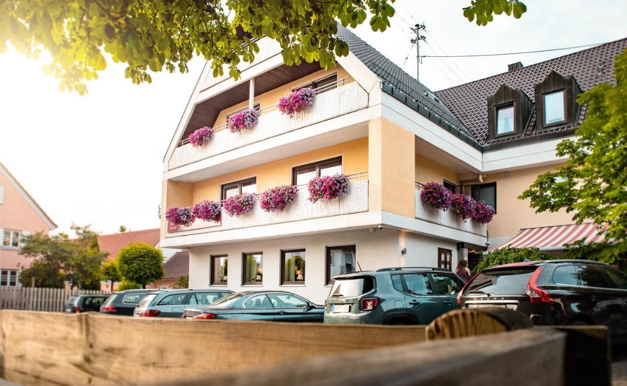 Gasthof Adler Otel Ziemetshausen Dış mekan fotoğraf